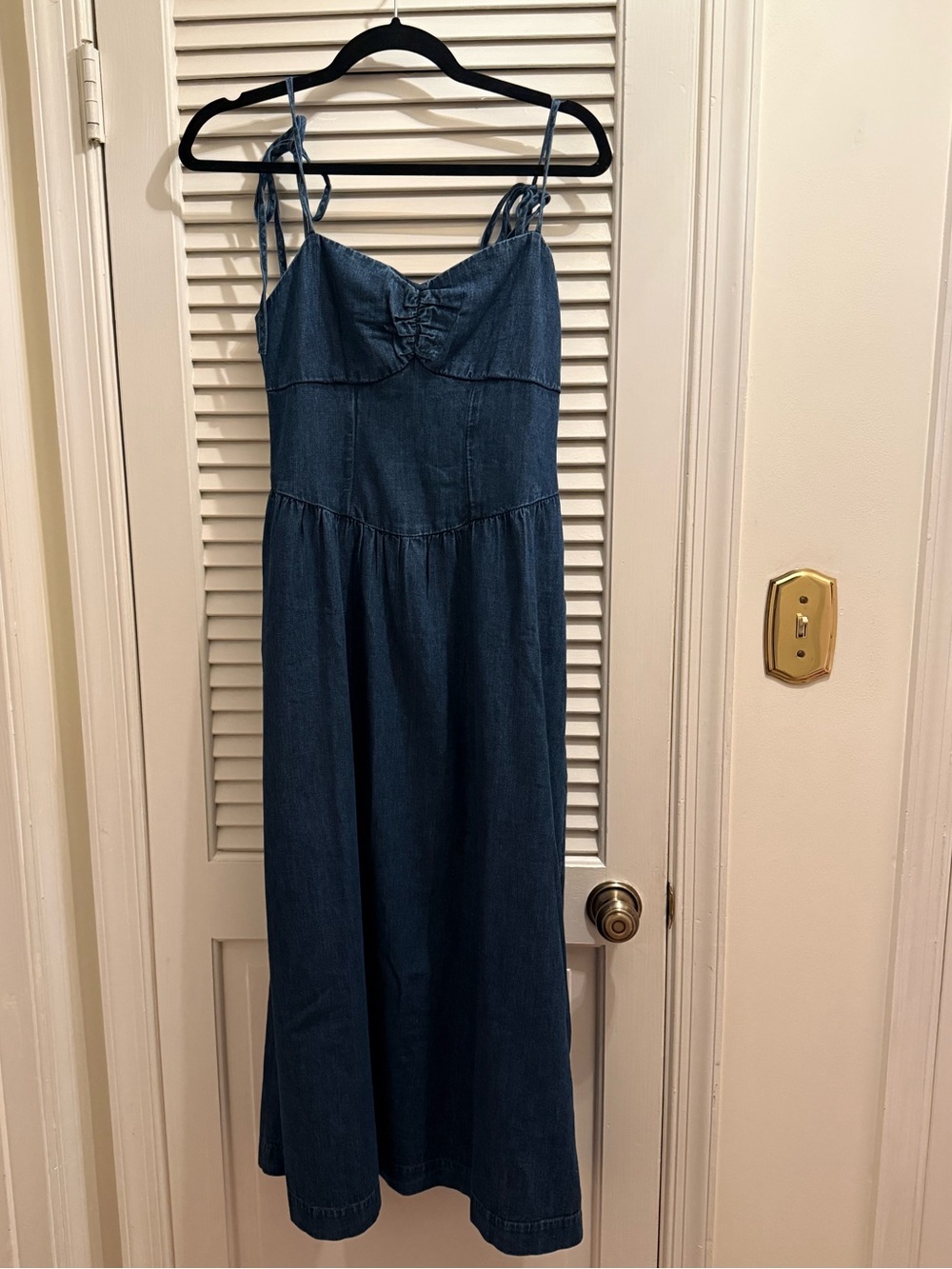 Denim American Eagle Midi Dress